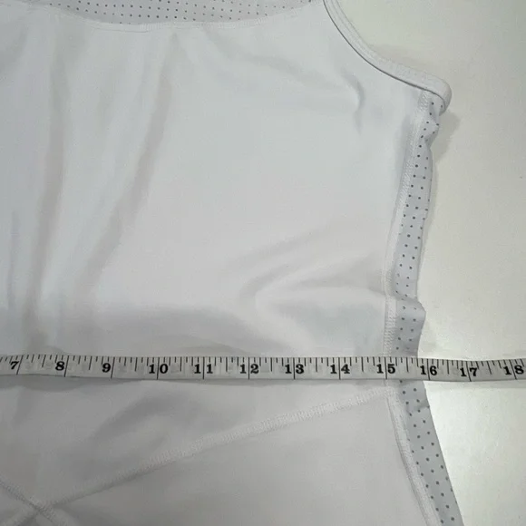 ALALA Serena Dress in White Tennis Dress REVOLVE Size Large NEW - Picture 11 of 16